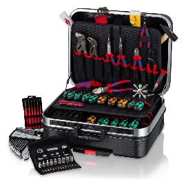 Werkzeugkoffer "BIG Basic Move" Mechanik, 90-teilig, mit integrierten Rollen Produktbild